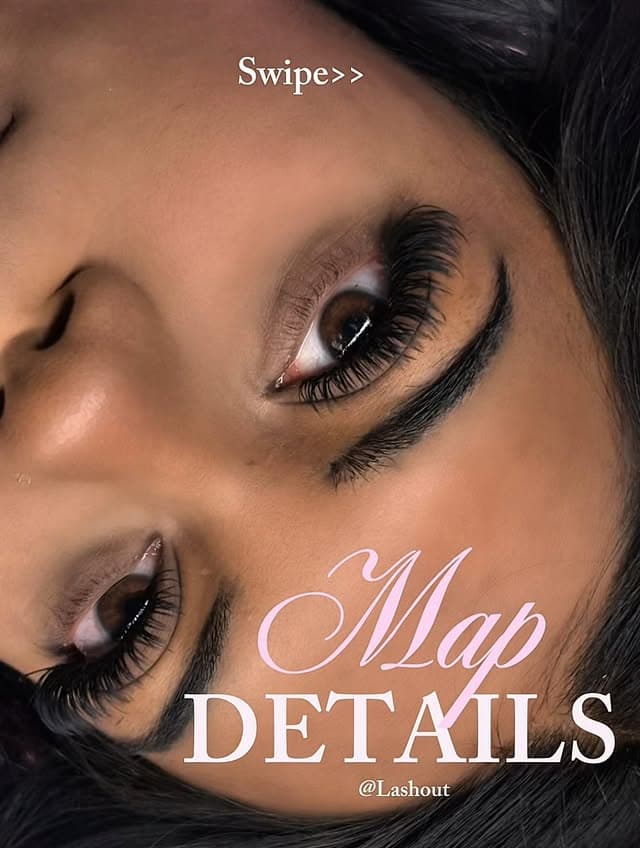Lash result by Sarah Khan — book your appointment