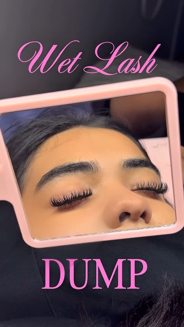 Lash result by Sarah Khan — Lashout studio Milton